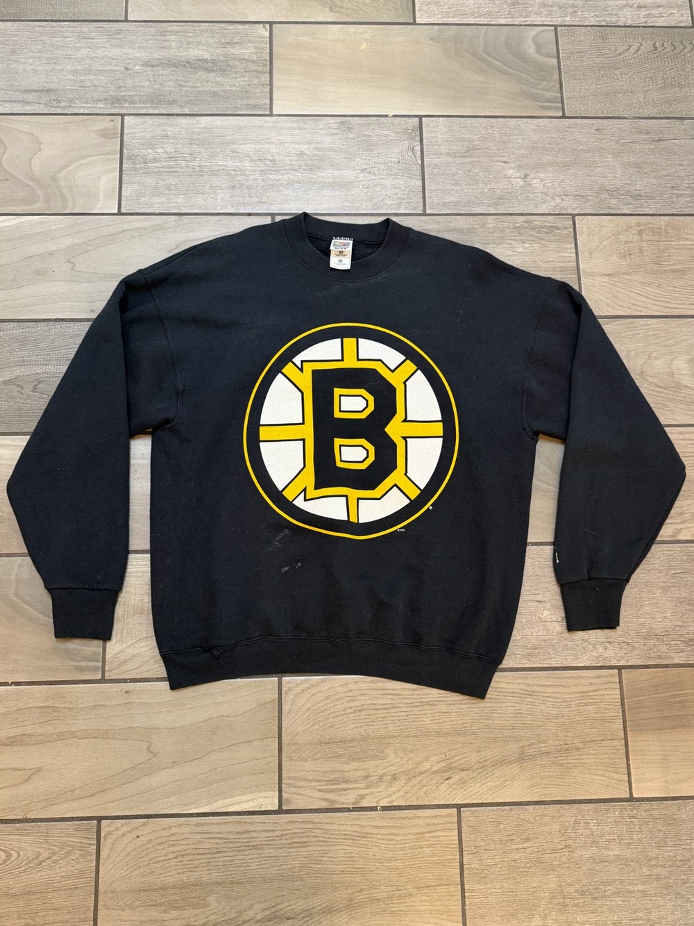 Vintage Boston Bruins Sweatshirt